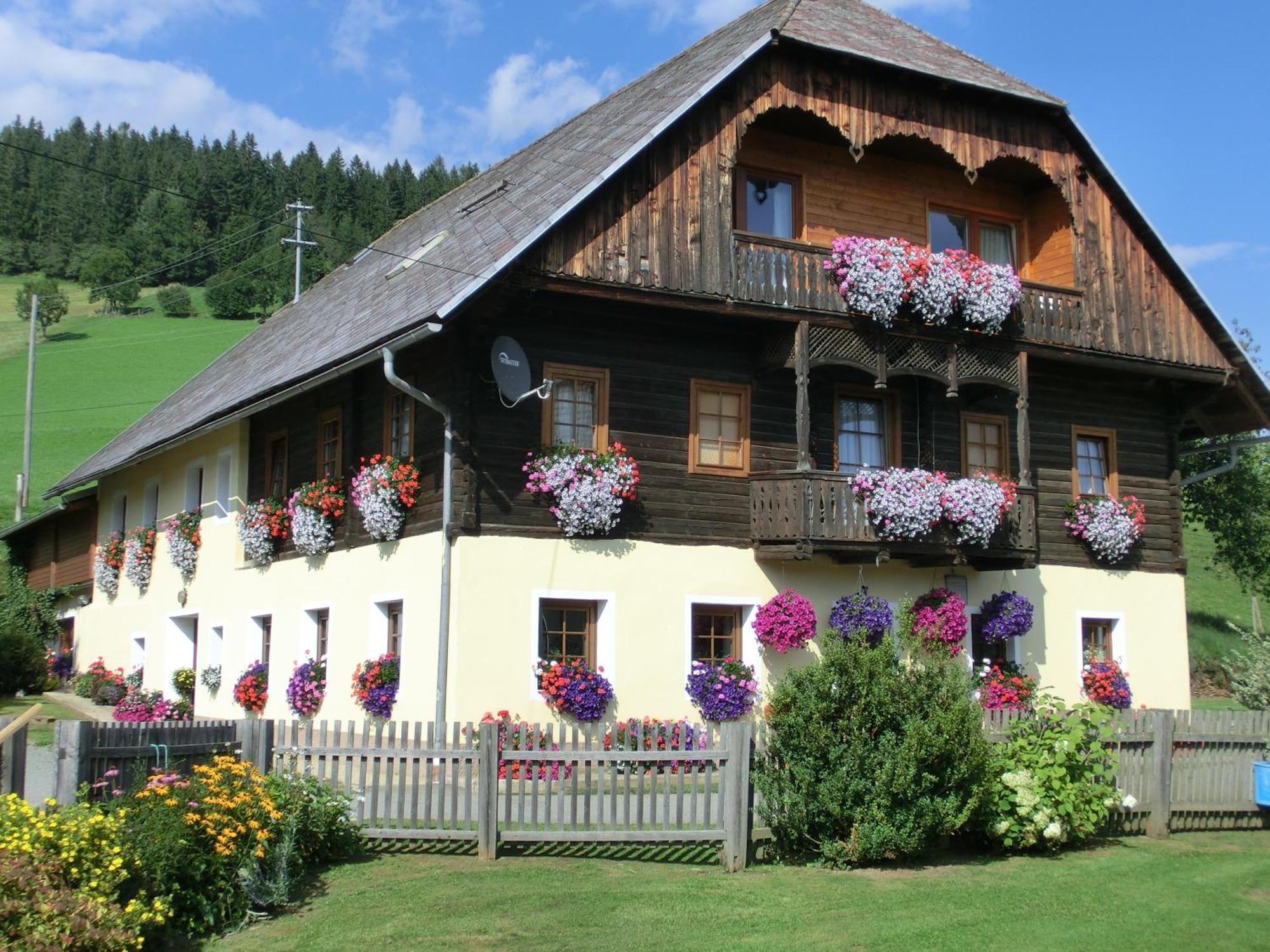 Villa Kniebergerhof Liebenfels Esterno foto